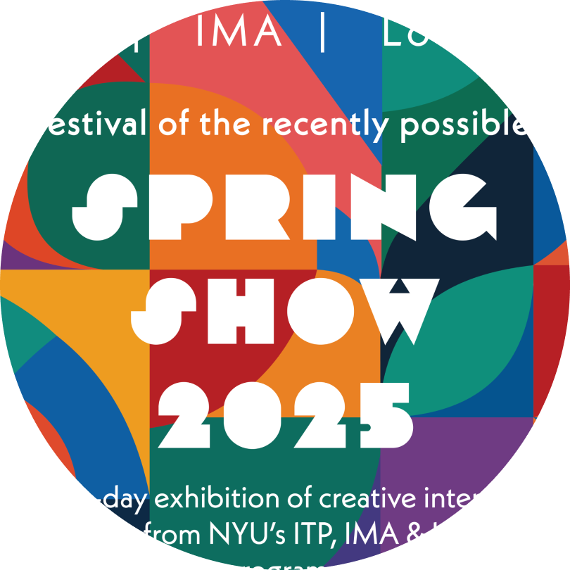 spring show 2025 poster card image