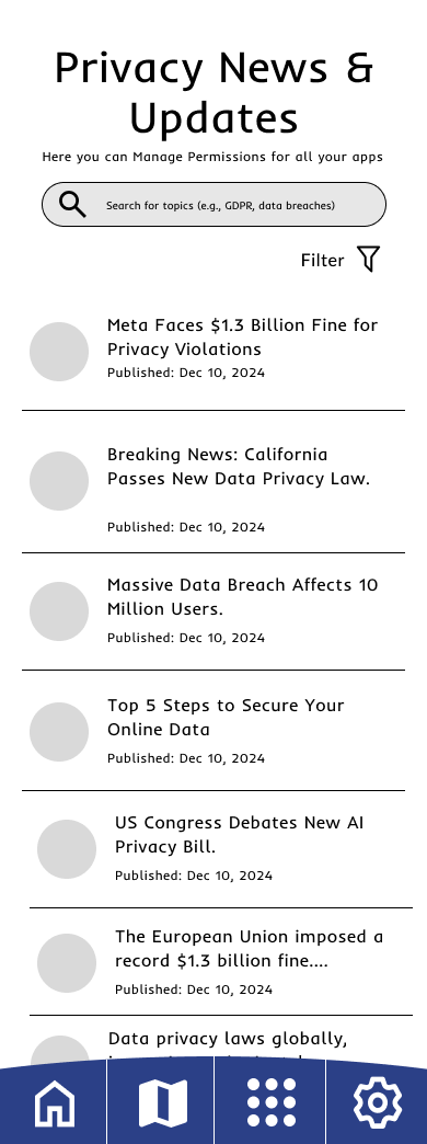 privacyguard privacy news updates page image