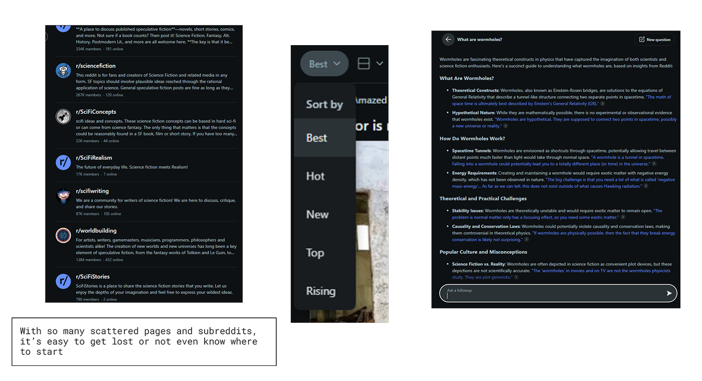 reddit case study profile page