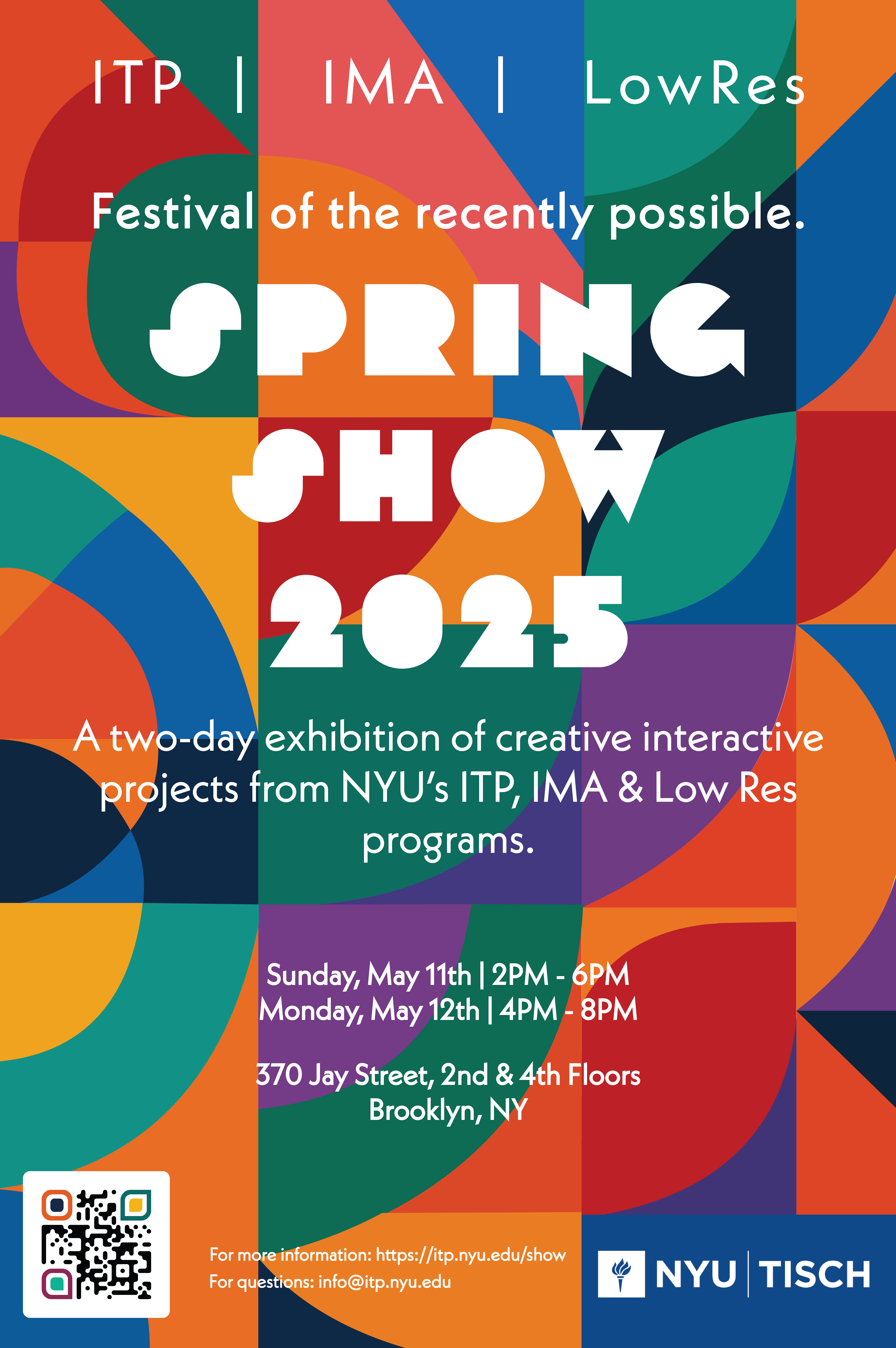 spring show 2025 poster image