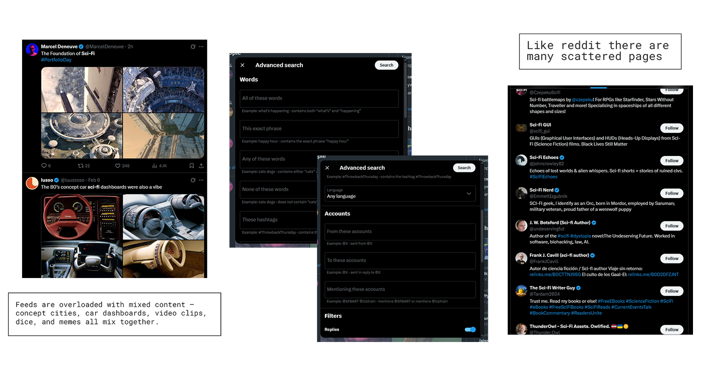 x case study homepage