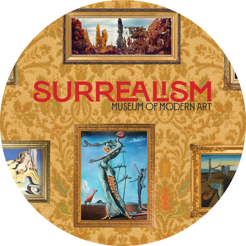 surrealism poster card image